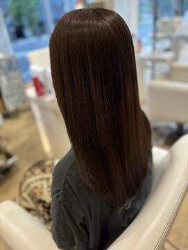 ファム 宝町店(femme) プレミアム水素カラー　ブルーアッシュ