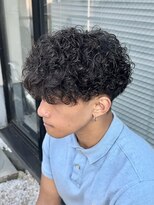 リベル(LIBER)&nbsp;メンズカット×プードルパーマ