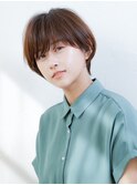 丸みショート