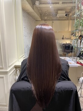 ロロ(ro-ro) 【恵比寿 ro-ro】Before有！ 潤艶髪！