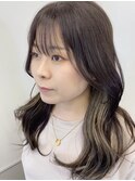 大人イヤリングカラー×くびれレイヤー