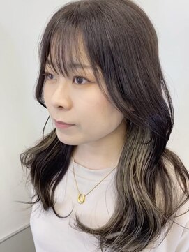 ゴウトゥデイシェアサロン 町田店(GO TODAY SHAiRE SALON) 大人イヤリングカラー×くびれレイヤー