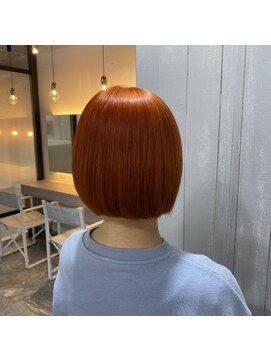 グロウ 丸の内(GLOW) ハイトーンボブ