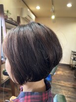 烏来 大人前下がりボブ