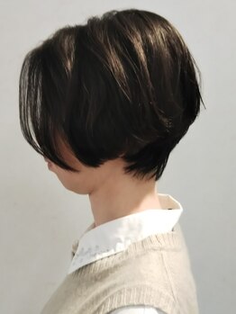 ポルタヘアーの写真/一人ひとりの髪質/骨格/クセを見極め360度どこから見ても美しく◎大幅なイメチェンからメンテナンスまでOK!