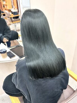 ノイ(noii) オリーブグレージュ/グレージュ/透明感カラー/ダブルカラー