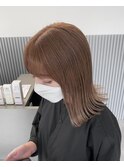 柔らかブラウンベージュ♪@20代30代40代