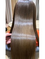 ジーナ 本八幡(Zina)&nbsp;髪質改善×マロンベージュ☆Zina 本八幡