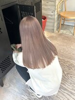 ヲタク(wotaku.)&nbsp;ミルクティーカラーハイトーンダブルカラーケアブリーチベージュ