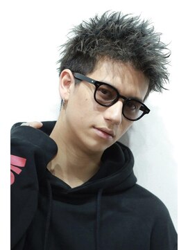 リップス 仙台annex(LIPPS) 【ツーブロック】スパイキーショート