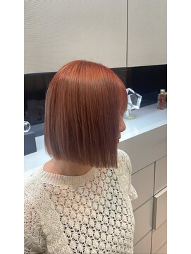 エマビビット 港店(EMA VIVID) オレンジカラー