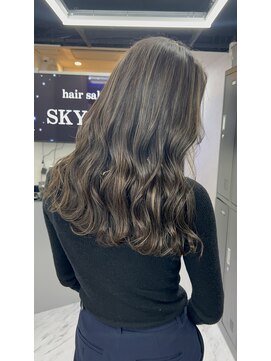 スカイ 本店(SKY) zuru_ハイライトグレージュ