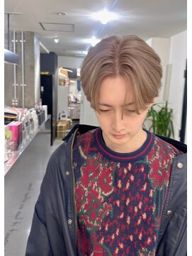 メンズサロン キング 梅田店(Men’s salon K!ng) 波巻きツイストスパイラルパーマ/フェザーパーマ/眉毛/メンズ