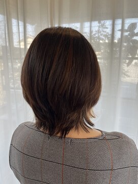 ネオエストログ(NeoestLog) シークレットハイライト×ウルフボブ