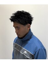 グランデュール 浜松小豆餅店(GRANDEUR) スパイキーショート