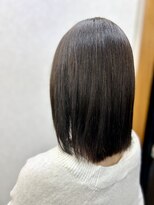 ビューティーサロン カワチ 中庄駅前店(Beauty Salon KAWACHI)&nbsp;ラテカラーの暗髪！