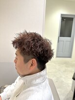 エレノア 枚方(Eleanor)&nbsp;スパイキーショートパーマ○山地