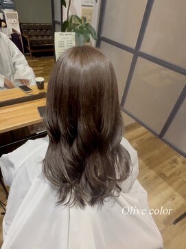 スイート(Suite) オリーブカラー