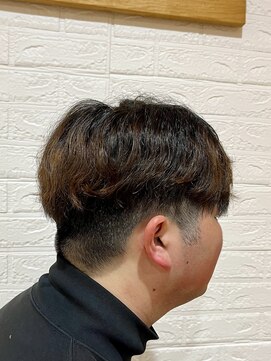 ちゅらハート 似合わせパーマカラー