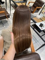 フォルテ 島田店&nbsp;髪質改善　ベージュカラー