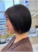 ナチュラルボブ/10代/20代/30代/外苑前