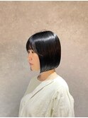 ★美髪髪質改善ストレートボブ