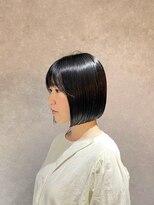 サロウィン 岡山店(SALOWIN)&nbsp;★美髪髪質改善ストレートボブ