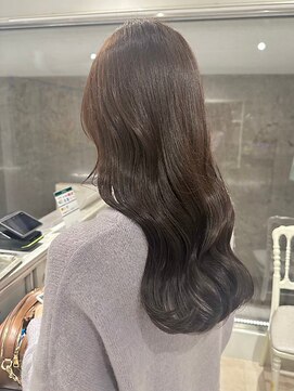 クレビア 名古屋(CreBiA) 透明感ヘーゼルブラウン