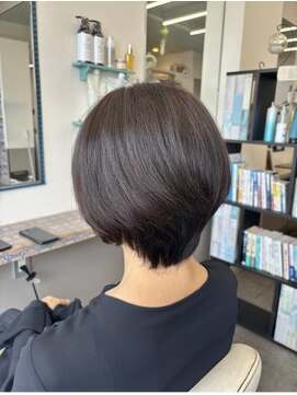 ヘアーアンドプレゼンツ ルコール 津田沼(hair&presents luCall) 白髪染め/髪質改善/ツヤ髪/カウンセリング/縮毛矯正【津田沼駅】