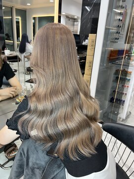 ラピス 渋谷本店(Lapis) ミルクティー/ホワイトグレージュ/ミニウルフ/チェリーブラウン