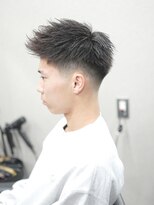 スラッシュ(SLASH)&nbsp;フェザーショート/刈り上げショート/アップバング/フェード/姫路