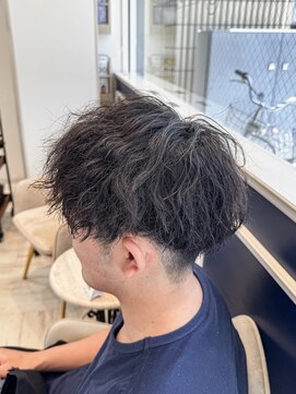 アンソル オブ リシェール(N'SOL of RICHAIR) ツイストスパイラル/スパイキーショート/フェザーパーマ/南越谷