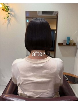 マアル(Maaru,) ぱつっとボブ