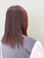 ナル(hair salon Nalu) ピンクカラー