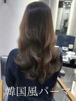 アミー 池袋(Ammy)&nbsp;コテ巻き風パーマ /韓国風パーマ/デジタルパーマ/レイヤーカット