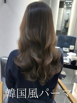 アミー 池袋(Ammy) コテ巻き風パーマ /韓国風パーマ/デジタルパーマ/レイヤーカット