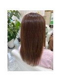艶髪ストレート