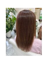 ヘアードゥープ(Hair Doop) 艶髪ストレート