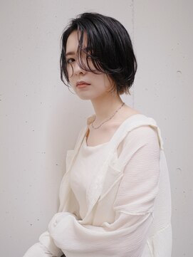 ヨー(Yoh-) 【レイヤーボブ/中里千尋】ボブ/ニュアンスボブ/レイヤー