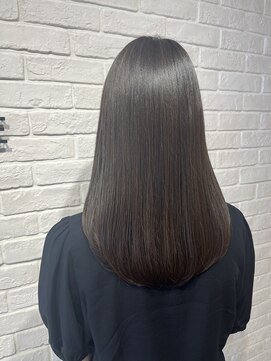 ヘア スパ ビューティー エールフォルム(HAIR SPA BEAUTY YELLFORME) つやつやレイヤースタイル