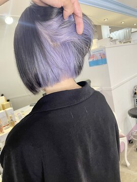 テクライズ 豊橋店(TECHRISE) ブリーチ/ハイトーン/豊橋/髪質改善/インナーカラー