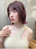 簡単スタイリング伸ばしかけヘア小顔ヘアヘアセット