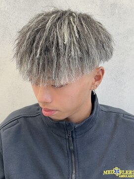 ルースト 西院店(ROOST) パイルツイスト×ホワイトハイライト