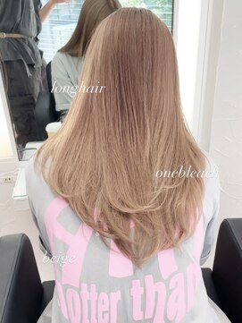 ジュイル シブヤ(JEWIL SHIBUYA) ブリーチ1~2回で叶える透明感ベージュ