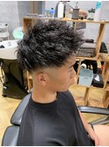 ツイストアップバング