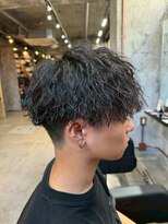 カーニー 北千住(kearny)&nbsp;メンズカットパーマ/ニュアンスパーマ/フェザーパーマ[北千住]