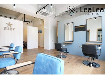 LeaLea hair&life【レアレア　ヘアアンドライフ】 