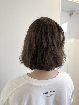 ネオリーブシェリエ 浅草店(Neolive cherie) ボブ/チョコレートベージュ