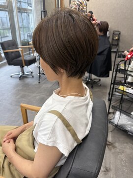 コク 千葉駅西口(COQU) ショート/オリーブブラウン/千葉【積田佳奈】
