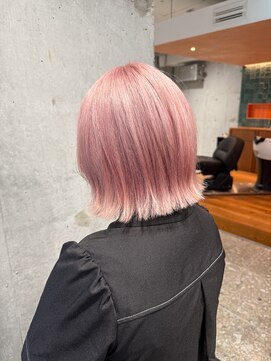 ベンティ(venti) ペールピンクカラー